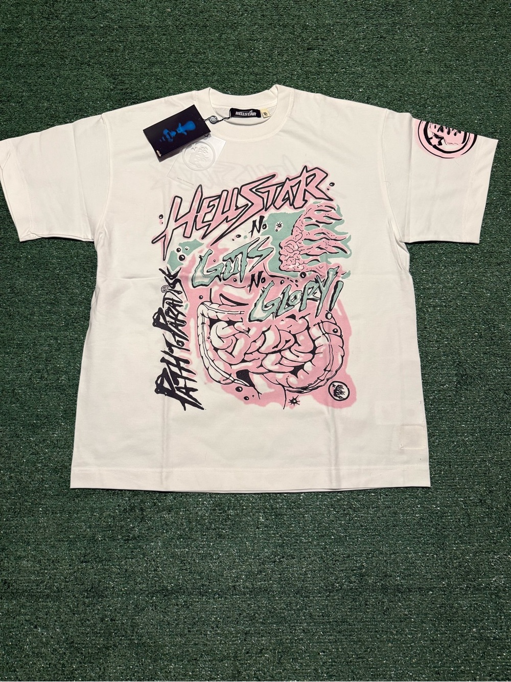 Hellstar No Guts No Glory Graphic Tee